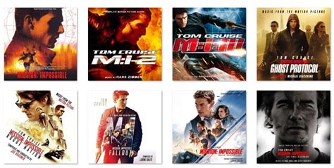 Mission: Impossible (film series) .
